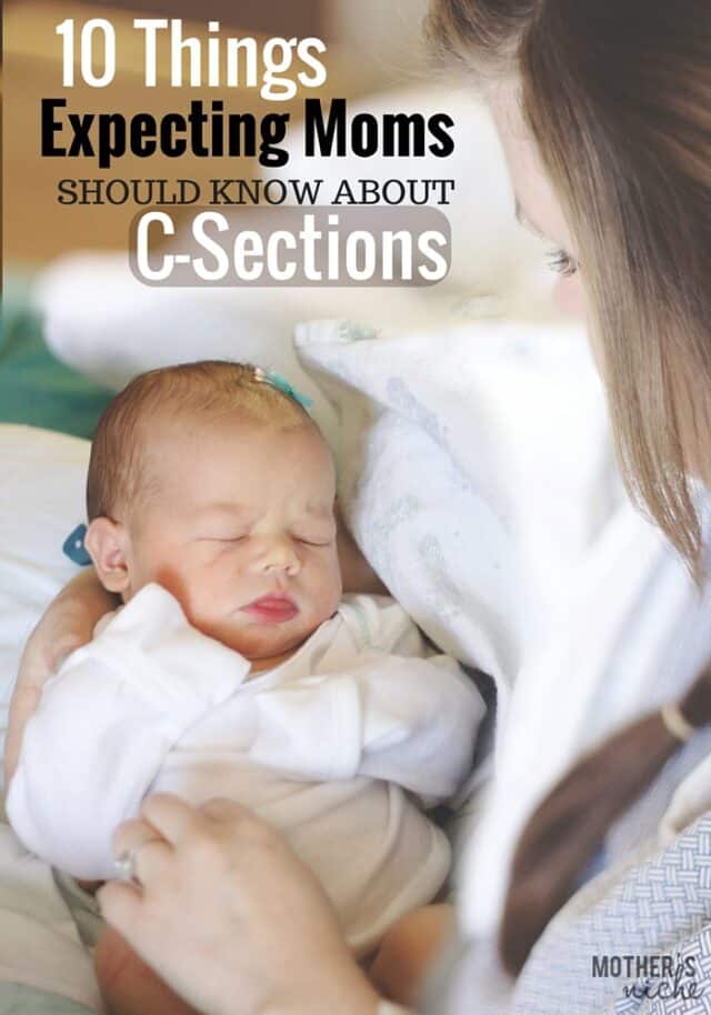 This is a must-read for all pregnant women. None of us know if we will end up having a c-section. Good things to know just in case!