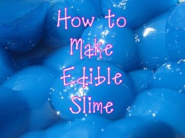 How to Make Edible Slime