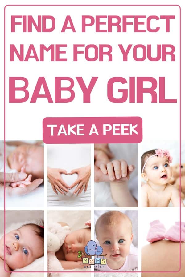 Find a perfect name for your baby girl