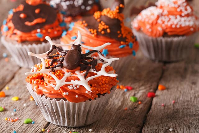 Spiderweb Cupcakes Recipe